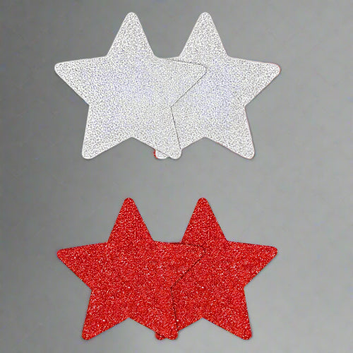 Cloud 9 Lingerie | Sexy Stripper Store in Corpus Christi | PRETTY PASTIES GLITTER STAR PASTIES
