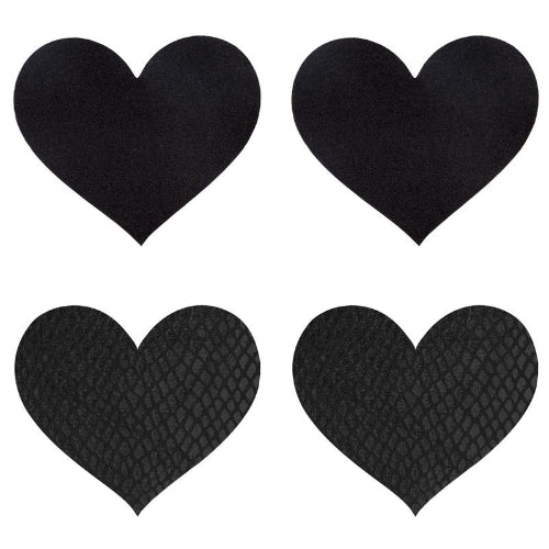 Cloud 9 Lingerie | Sexy Lingerie Store in Corpus Christi | BLACK HEART PASTIES