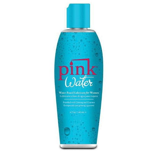 Cloud 9 Lingerie | Personal Lubricants in Corpus Christi | PINK WATER-BASED LUBRICANT FOR WOMEN | 4.7 OZ BOTTLE