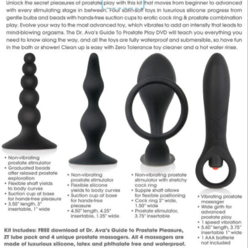 Cloud 9 Lingerie | Sexy Toys for Men in Corpus Christi | INTRO TO PROSTATE PLAY KIT