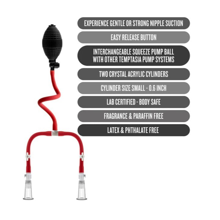BEGINNER NIPPLE PUMP FOR WOMEN