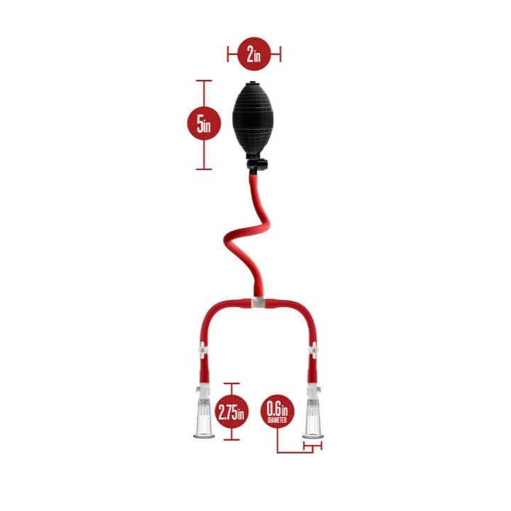 BEGINNER NIPPLE PUMP FOR WOMEN