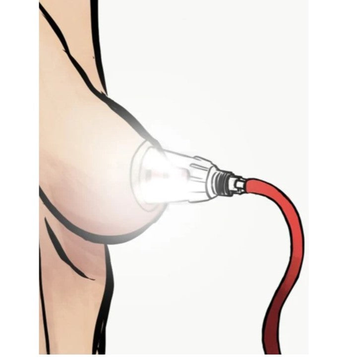 BEGINNER NIPPLE PUMP FOR WOMEN
