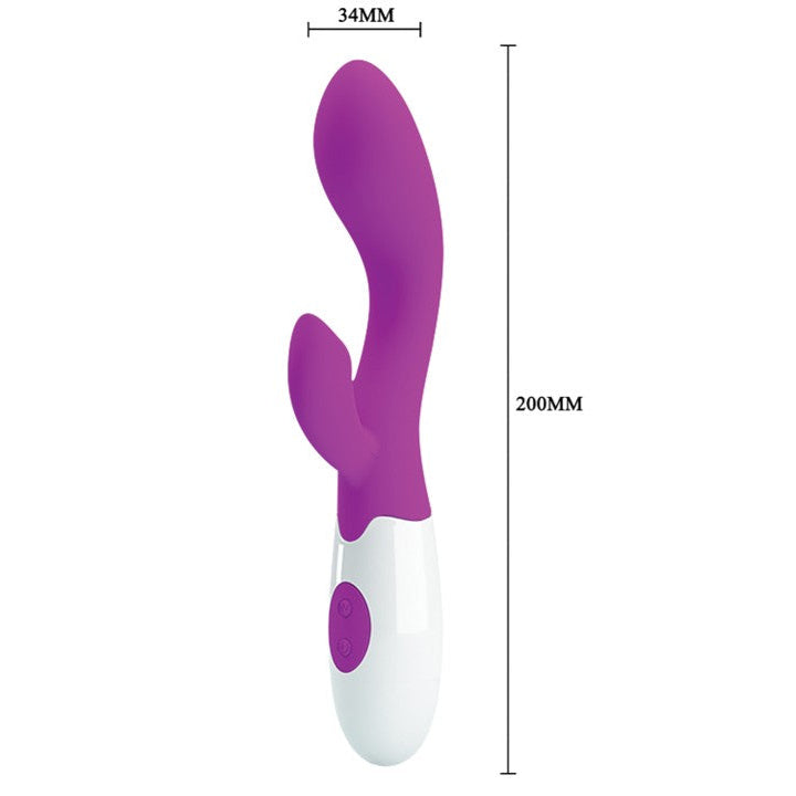 Cloud 9 Lingerie | Adult Toys in Corpus Christi | PRETTY LOVE BRIGHTY RABBIT VIBRATOR