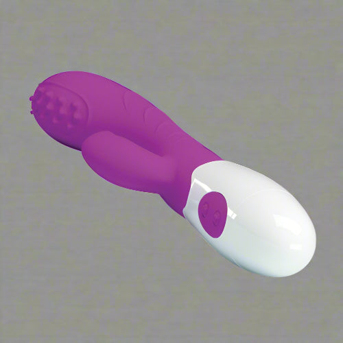 Its curved shaft effortlessly targets your G-spot, while the innovative rotating beads add a tantalizing twist to every thrust. The clitoral ears deliver powerful vibrations to ensure a fully satisfying experience, whether you’re indulging solo or with a partner.