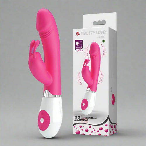 Cloud 9 Lingerie| Adult Toy Store in Corpus Christi PRETTY LOVE VOICE ACTIVATED RABBIT