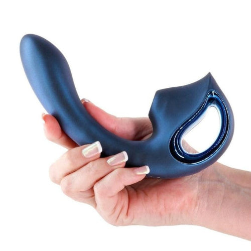 Cloud 9 Lingerie | Adult Toys in Corpus Christi | G-SPOT VIBRATOR WITH CLITORAL SUCTION