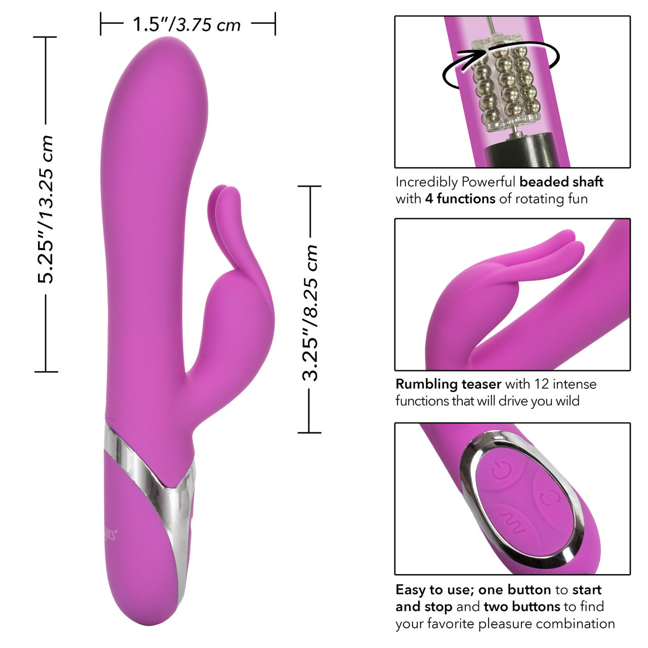 ENCHANTED BUNNY RABBIT VIBRATOR
