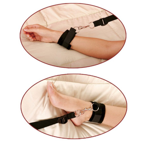 Cloud 9 Lingerie | Buy Fetish BDSM Adult Toys in Corpus Christi | UNDER THE BED RESTRAINT & BINDINGS SET