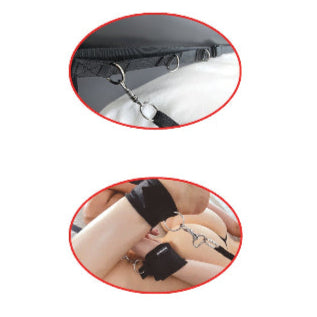 Cloud 9 Lingerie | Adult Toy Store in Corpus Christi | ULTIMATE BED RESTRAINT SYSTEM