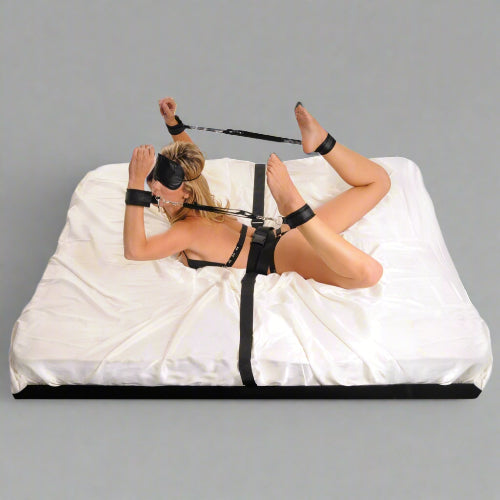 Cloud 9 Lingerie | But Fetish BDSM Adult Toys in Corpus Christi | BONDAGE BED RESTRAINT SYSTEM
