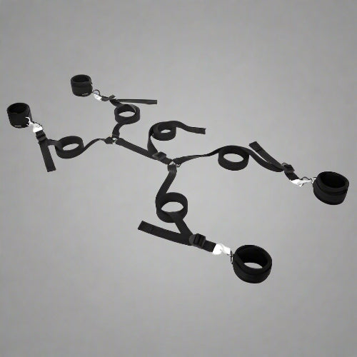 Cloud 9 Lingerie | Fetish BDSM Toys for Adults | UNDER THE BED RESTRAINT SYSTEM