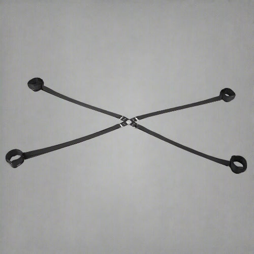 Cloud 9 Lingerie | Fetish & Bondage Toys in Corpus Christi | VELVET NOI ADJUSTABLE HOT TIE & CUFF SET