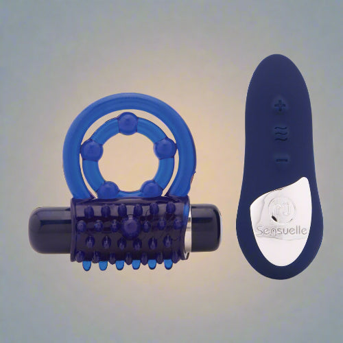 Cloud 9 Lingerie | Adult Toys in Corpus Christi | RECHARGEABLE VIBRATING RING WITH REMOTE CONTROL