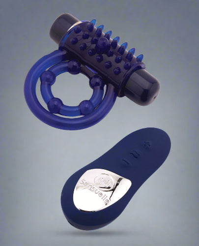 Cloud 9 Lingerie | Adult Toys in Corpus Christi | RECHARGEABLE VIBRATING RING WITH REMOTE CONTROL