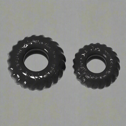 Cloud 9 Lingerie | Adult Toys for Men in Corpus Christi | TRUCK TIRE COCK RING - 2 PACK