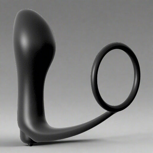 Cloud 9 Lingerie | Sex Toys for Men in Corpus Christi | ANAL FANTASY ASS GASM VIBRATING PLUG WITH COCKRING