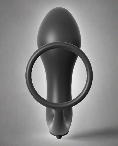 Cloud 9 Lingerie | Sex Toys for Men in Corpus Christi | ANAL FANTASY ASS GASM VIBRATING PLUG WITH COCKRING