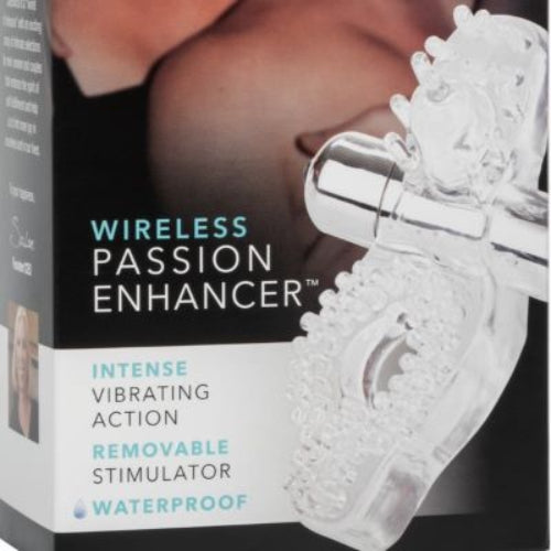 Couples Vibrating Ring: Wireless Passion Enhancer with Teasers & Powerful Bullet Cloud 9 Lingerie Couples Vibrating Ring: Wireless Passion Enhancer with Teasers & Powerful Bullet Cloud 9 Lingerie