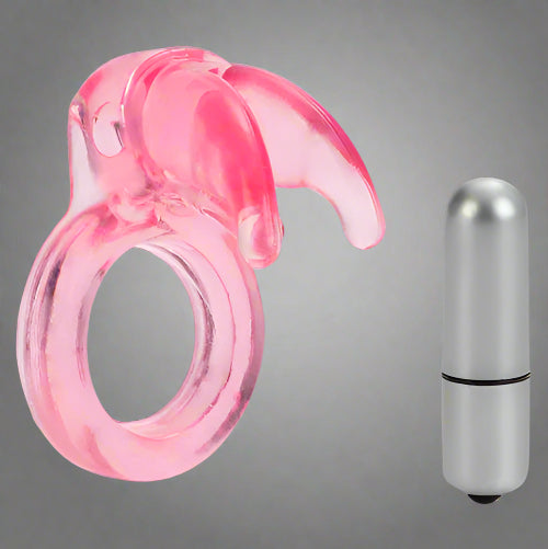 Cloud 9 Lingerie | Adult Toys for Couples in Corpus Christi | TRIPLE CLIT FLICKER RING