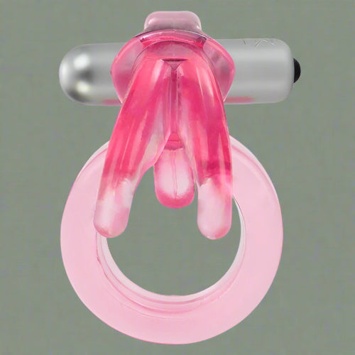 Cloud 9 Lingerie | Adult Toys for Couples in Corpus Christi | TRIPLE CLIT FLICKER RING