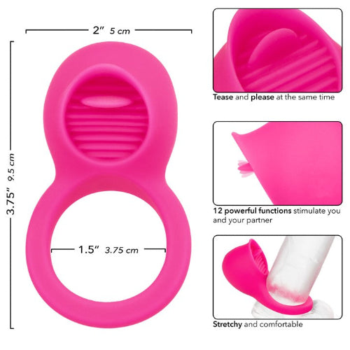 Cloud 9 Lingerie | Adult Toys for Couples in Corpus Christi | VIBRATING CLIT COCK RING