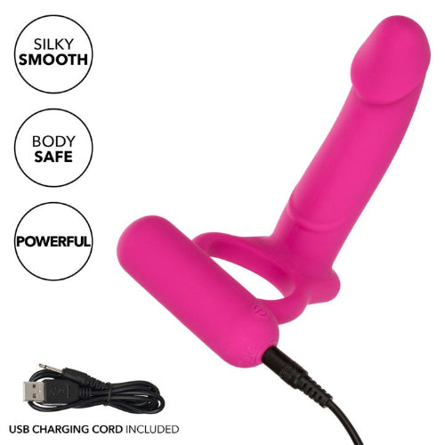 Cloud 9 Lingerie | Adult Toys for Couples in Corpus Christi | RECHARGEABLE DOUBLE DIVER COCK RING