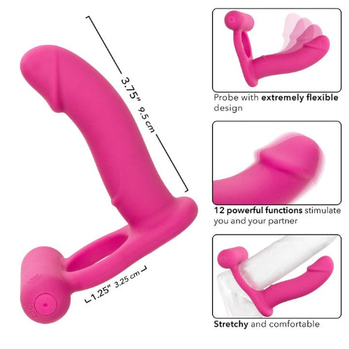 Cloud 9 Lingerie | Adult Toys for Couples in Corpus Christi | RECHARGEABLE DOUBLE DIVER COCK RING