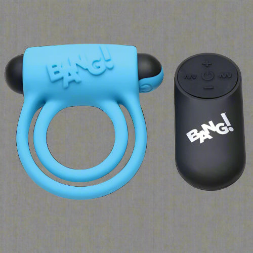 Cloud 9 Lingerie | Adult Toys for Men | BANG VIBRATING RING WITH WIRELESS REMOTE CONTROL