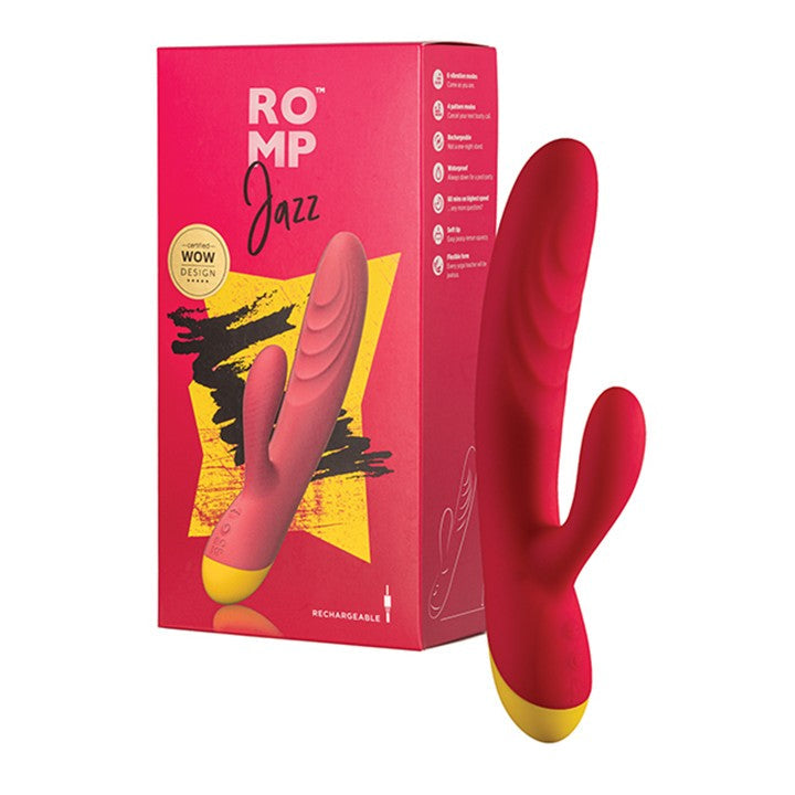 Cloud 9 Lingerie | Corpus Christi Adult Toy Store | JAZZY ROMP POWER RABBIT | Rechargeable