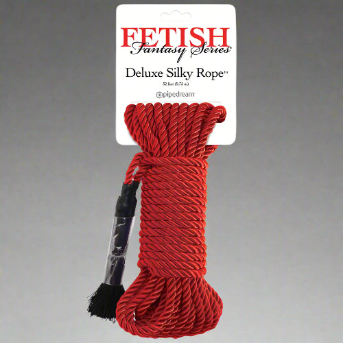 Cloud 9 Lingerie | FETISH BDSM adult toys in Corpus Christi | DELUXE SILKY ROPE