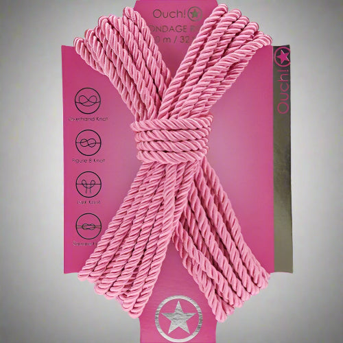 Cloud 9 Lingerie | Fetish Toys in Corpus Christi | OUCH! BONDAGE ROPE