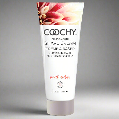 Cloud 9 Lingerie | Sensual Oils & Lotions in Corpus Christi | SWEET NECTAR COOCHY SHAVE CREAM
