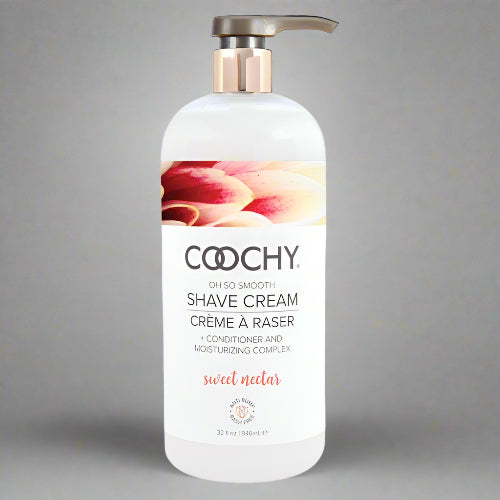 Cloud 9 Lingerie | Sensual Oils & Lotions in Corpus Christi | SWEET NECTAR COOCHY SHAVE CREAM