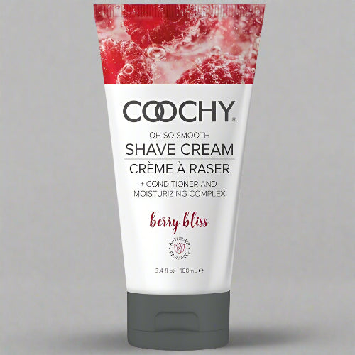 Cloud 9 Lingerie | Sensual Oils & Lotions in Corpus Christi | BERRY BLISS SHAVE CREAM