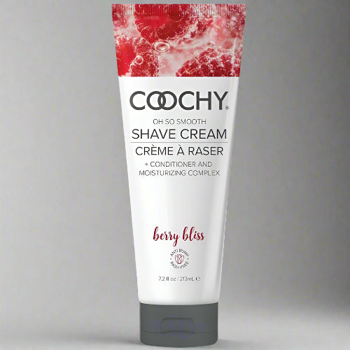 Cloud 9 Lingerie | Sensual Oils & Lotions in Corpus Christi | BERRY BLISS SHAVE CREAM