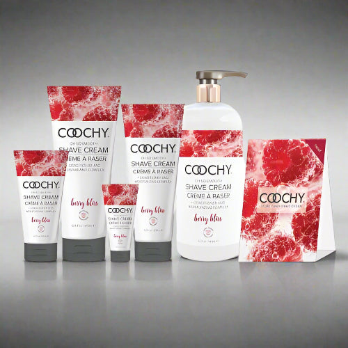 Cloud 9 Lingerie | Sensual Oils & Lotions in Corpus Christi | BERRY BLISS SHAVE CREAM