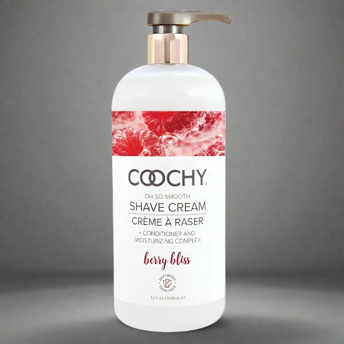 Cloud 9 Lingerie | Sensual Oils & Lotions in Corpus Christi | BERRY BLISS SHAVE CREAM
