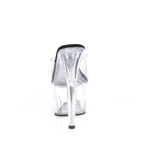 Cloud 9 Lingerie | Sexy Stripper Shoes in Corpus Christi | 7-INCH CLEAR LUCITE PLATFORM SHOES