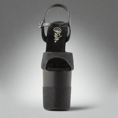 8" Stiletto Heel, 4" Platform Ankle Strap Sandal - Half Glittered Platform, Sexy High Heel Shoes
SEO Optimized Product Description:
Unleash your inner diva with our stunning 8" Stiletto Heel, 4" Platform Ankle Strap Sandal, designed for those who demand glamour and confidence. Featuring a sleek, high-fashion stiletto heel and a bold 4-inch (10.2 cm) platform, this sandal adds dramatic height while providing stability for an unforgettable look. The half glittered platform adds a dazzling touch of sparkle, p