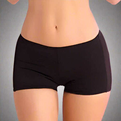 Cloud 9 Lingerie | Sexy Lingerie Store in Corpus Christi | CUT OUT BUTT BLACK SHORTS