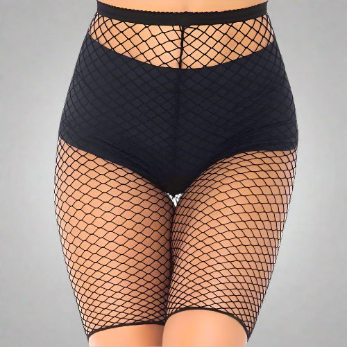 Cloud 9 Lingerie | Sexy Lingerie in Corpus Christi | INDUSTRIAL NET BIKER SHORTS