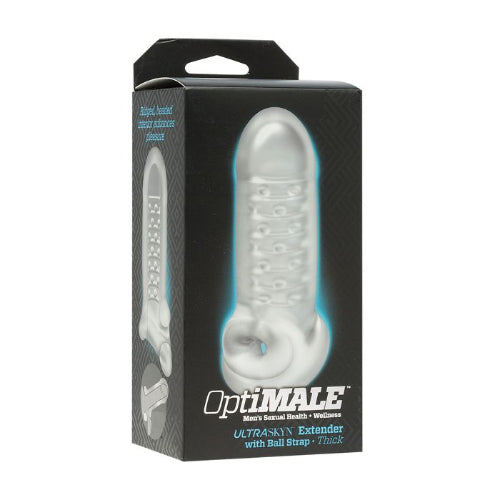 Cloud 9 Lingerie | Adult Toys for Men in Corpus Christi | OPTIMALE EXTENDER SLEEVE WITH BALL STRAP