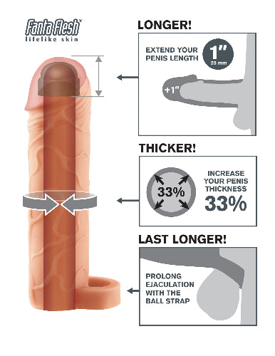 Cloud 9 Lingerie | Corpus Christi Adult Toy Store | PERFECT 1-INCH EXTENSION WITH BALL STRAP