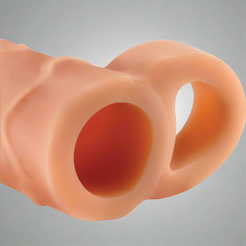 Cloud 9 Lingerie | Adult Toy Store for Men | PERFECT 2-INCH EXTENDER SLEEVE WITH BALL STRAP