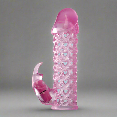 Cloud 9 Lingerie | Adult Toy Store in Corpus Christi | Sex Toys for Men | Pulsing Rabbit Vibrating Cock Cage with Ball Strap