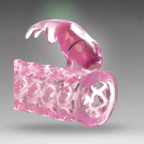 Cloud 9 Lingerie | Adult Toy Store in Corpus Christi | Sex Toys for Men | Pulsing Rabbit Vibrating Cock Cage with Ball Strap