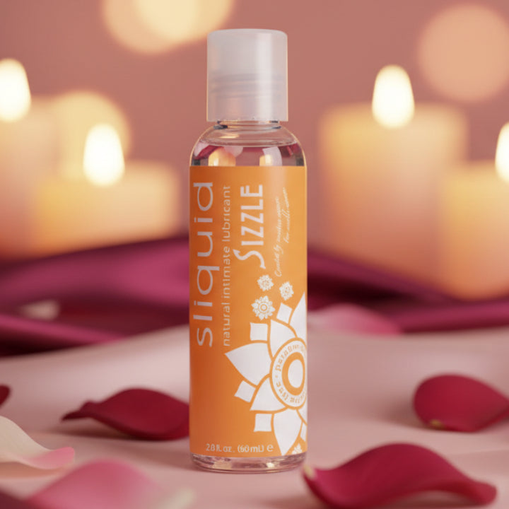 Cloud 9 Lingerie | Sensual Oils & Lotions for Lovers in Corpus Christi | SLIQUID SIZZLE STIMULATING PERSONAL LUBRICANT