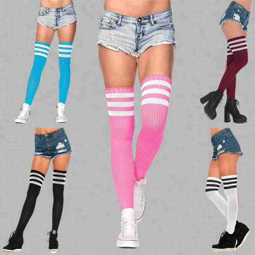 Cloud 9 Lingerie | Sexy Costumes & Lingerie in Corpus Christi | THIGH HIGH SOCKS