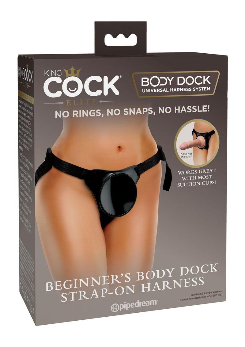 BODY DOCK® STRAP-ON HARNESS